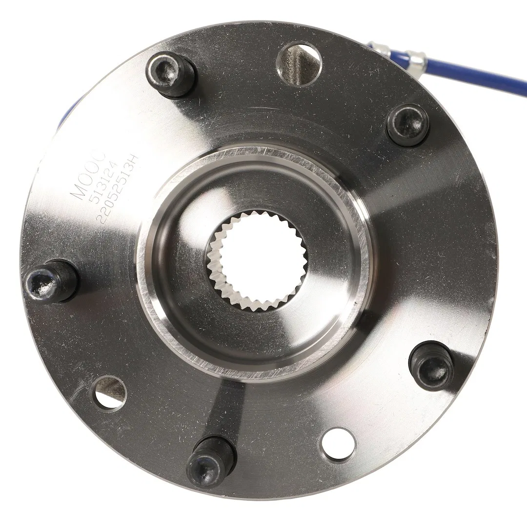 513124 – MOOG Wheel Bearing And Hub Assembly, OE Replacement With Integral Sensor - view 3